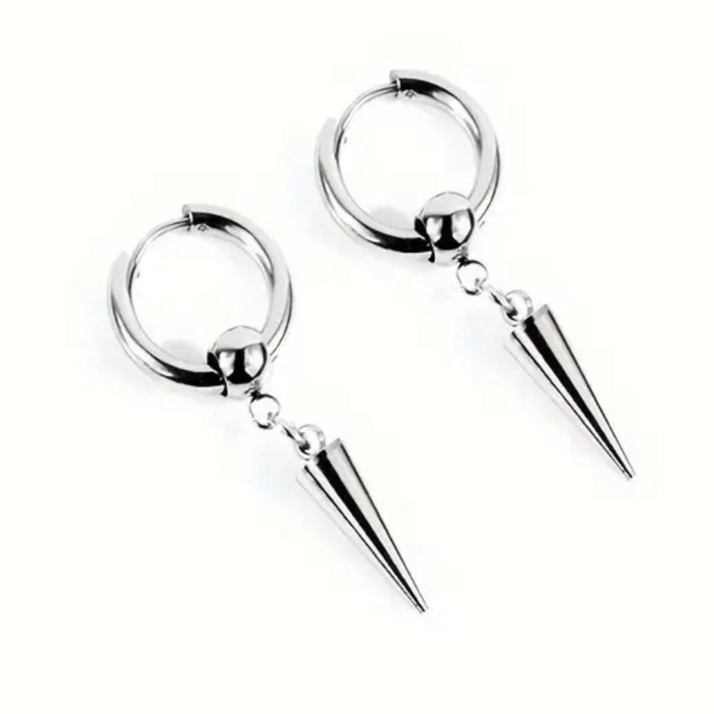 Punk Inspired Spiked Earrings